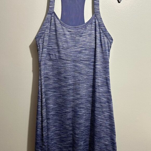 MPG Dresses & Skirts - MPG Purple and Gray Sleeveless Tank Top Dress (1035)